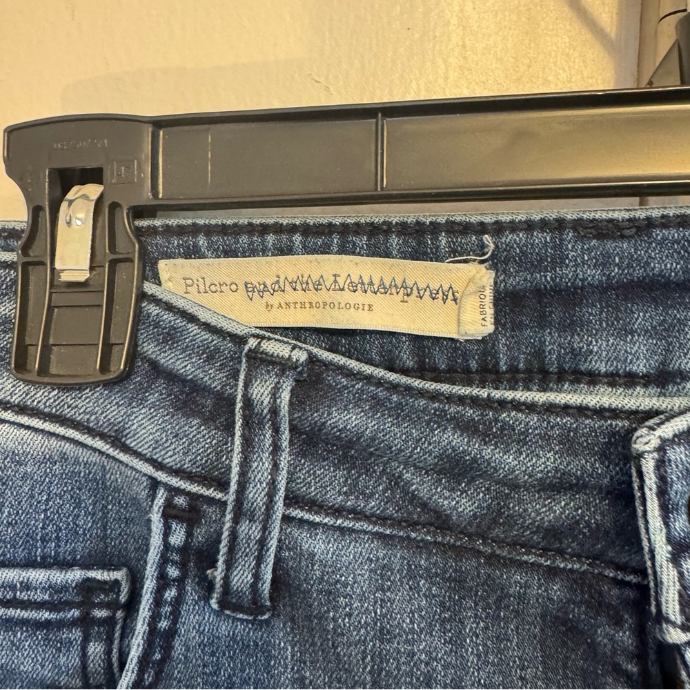 Anthropologie Pilcro Women’s boot cut/mild flare jeans. Size 28 - Picture 5 of 8